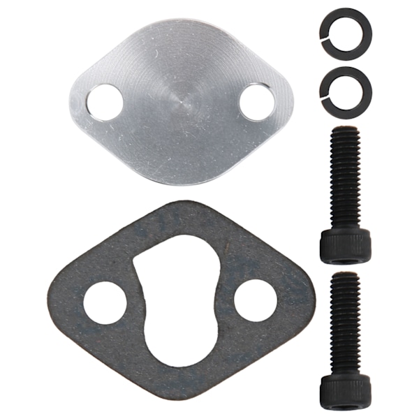 Turbo Wastegate Blockoff Plate -laippa, sopii CT9 CT12 CT20 CT26 Turbo -ahtimeen