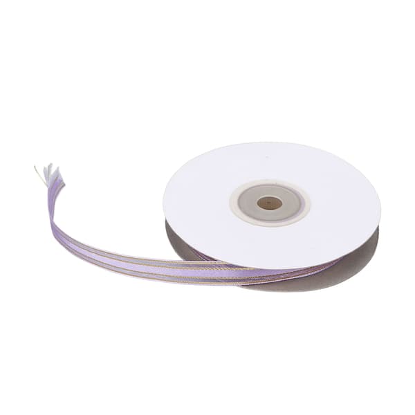 Polyester Chiffon Bånd Bryllup Satengbånd Hårtilbehør for Dekorering av Bukettkrans 0.4in21#