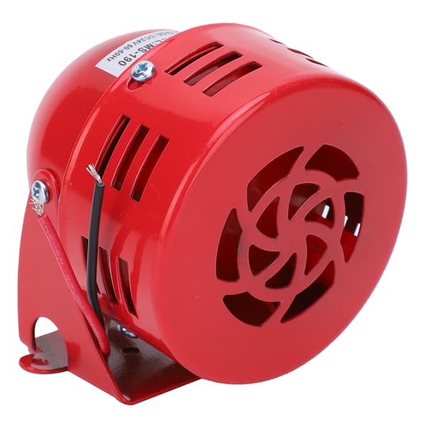 BERM Motorlarm Minisiren Horn Bilsummer Hög Decibel Automatiserad Industrisensor MS‑190 DC24V