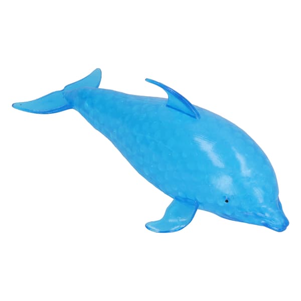 Delfin Dekompression Legetøj Svampet Perle Stress Relief Blød Håndpres Delfin Legetøj