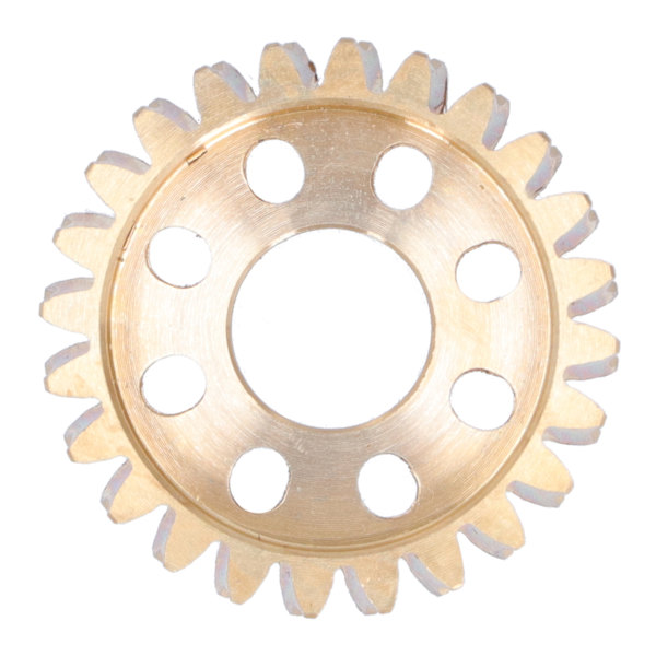 14mm 24 tænder messing snekkehjul 1,5 modul messing snekkegearhjul til motordrevne gear