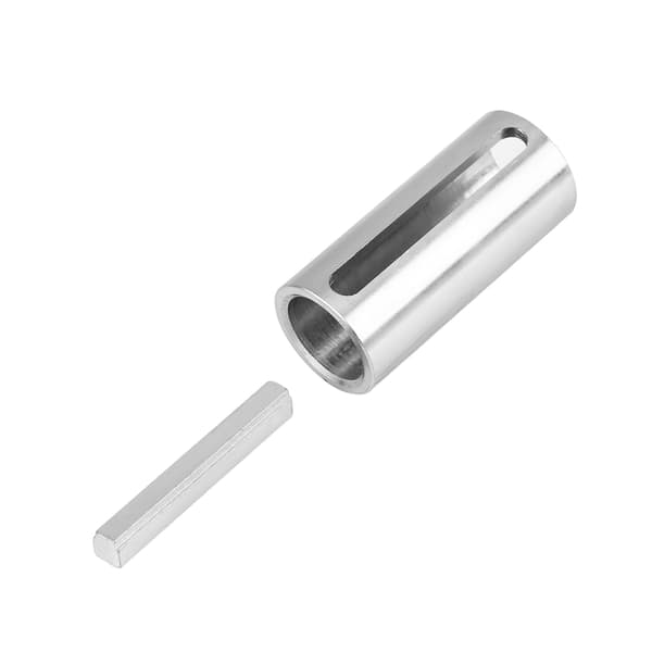 3/4\" til 1\" tomme Gas Motor Remsskive Krumtap Aksel Muffe Adapter med Trin Nøgle