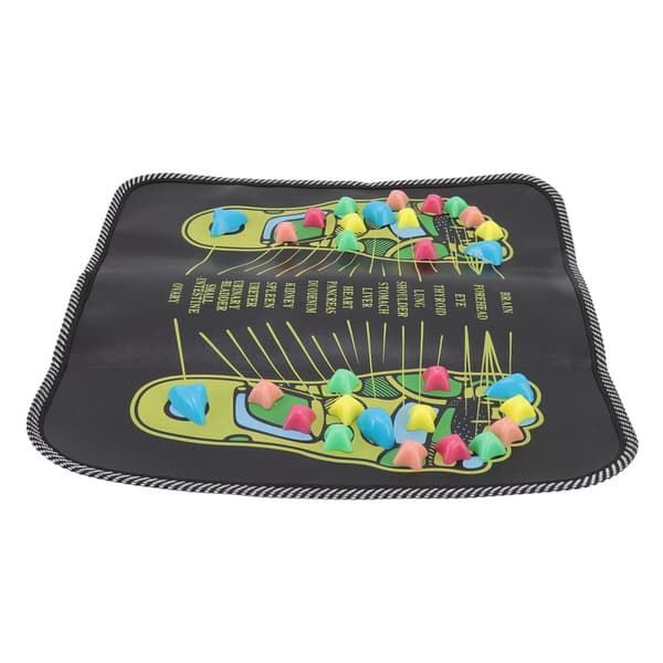 Fodmassage måtte Blodcirkulation Lindre smerter Simulation Brosten Zoneterapi Gåsten måtte 35x35cm / 13.8x13.8in
