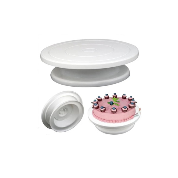 Cake Pan Rotary - Bakutrustning - Cake Pan Vit