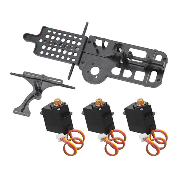 RC helikopter servo svamp pute skrue oppgraderingstilbehør pakke for WLtoys XK K110 K110S fjernkontrollhelikopter