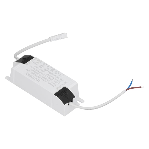 30W LED Driver Konstant Strøm 750mA LED Lys Transformer Input AC85‑265V Udgang DC24‑40V