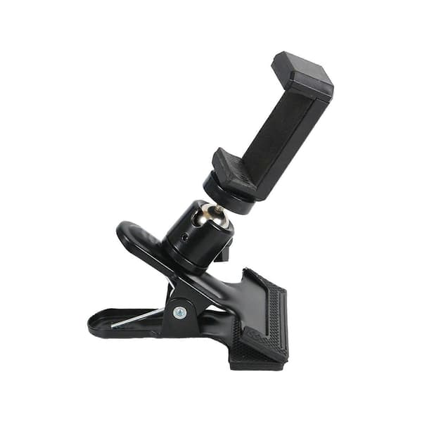 2024 Adjustable and Fully Rotatable Workout Phone Holder Gym Phone Holder Multifunctional Phone Holder