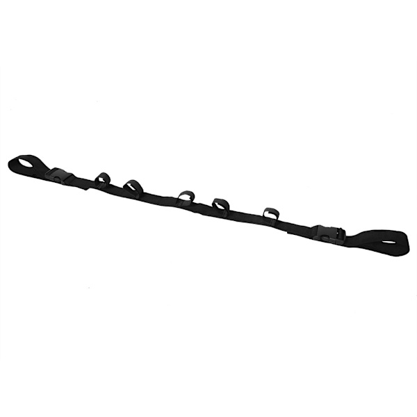 2-pack bilfiskespöfäste rem band fiskespö hållare stativ rack
