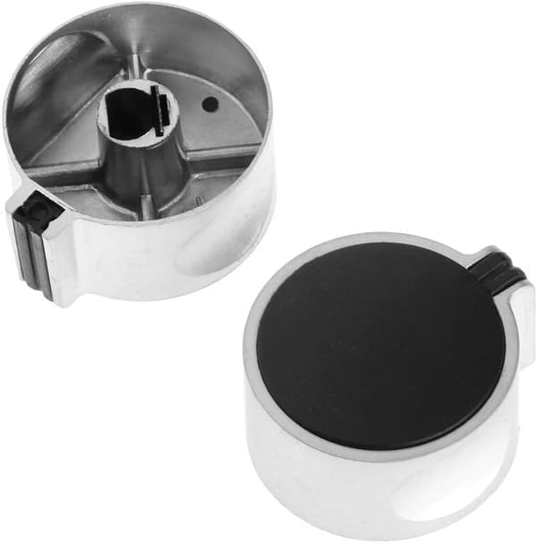 2st 8mm 0 Graders Hål Metall Gashäll Spisvred Universal Ersättning