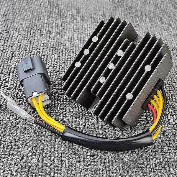 Motorcycle Regulator Rectifier for Access ATV MAX Tomahawk 4 300 400 GOES ATV 300s 400 Triton ATV Baja Outback Grey