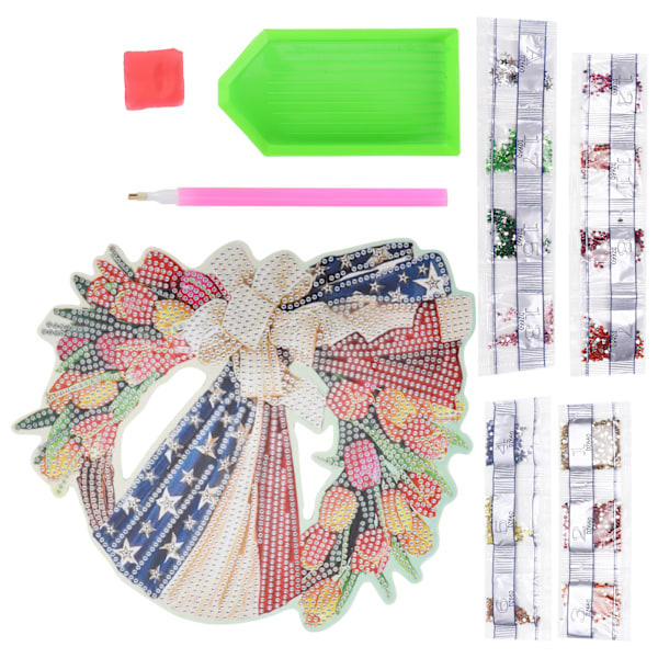 DIY-set för strassmålning, robust handgjord 5D-diamantmålningsprydnad för avkoppling, heminredning (DZ660)
