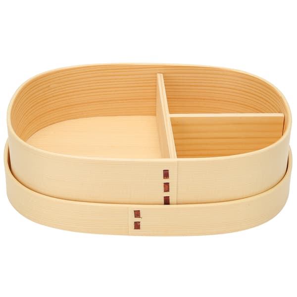 Matlåda Bärbar Japansk Stil Enkellager Trämat Sushi Behållare Serviser