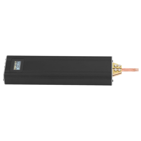 Punktsvets 80 nivåer justerbar bärbar kit Mini handhållen LCD-display DIY svetsmaskin för 18650 litiumbatteri