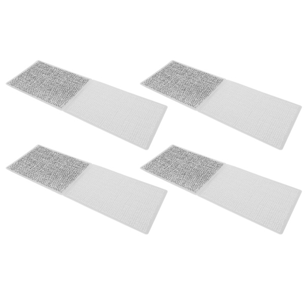 4 st embossing mappar Multifunktionella DIY Craft plast prägling mallar mappar för prägling maskin