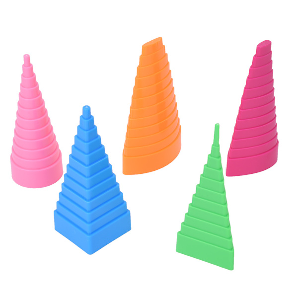 5PCS Pappers Quilling Border Buddy Bobbin Tower DIY Handgjord Pappershantverksverktyg
