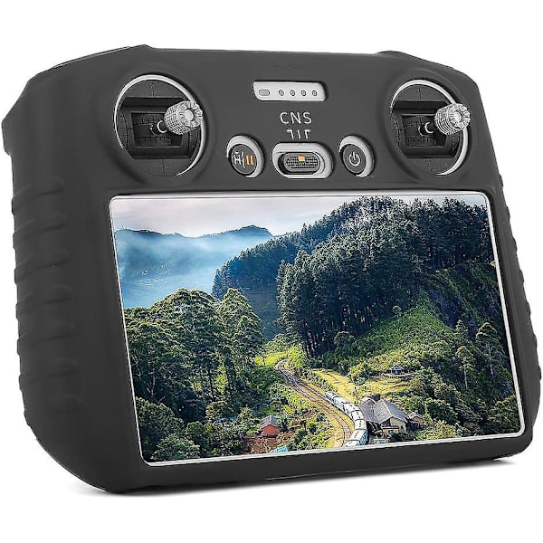 Sort silikoneetui til DJI Mini 3 fjernbetjening