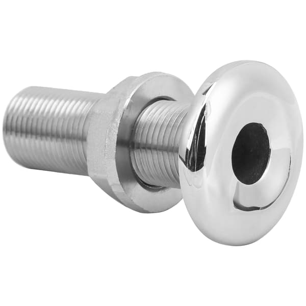 Gennemføringsfitting Stik Rustfrit Stål MJS022 Udløbsfuge til Både Yacht Slange 3/8in