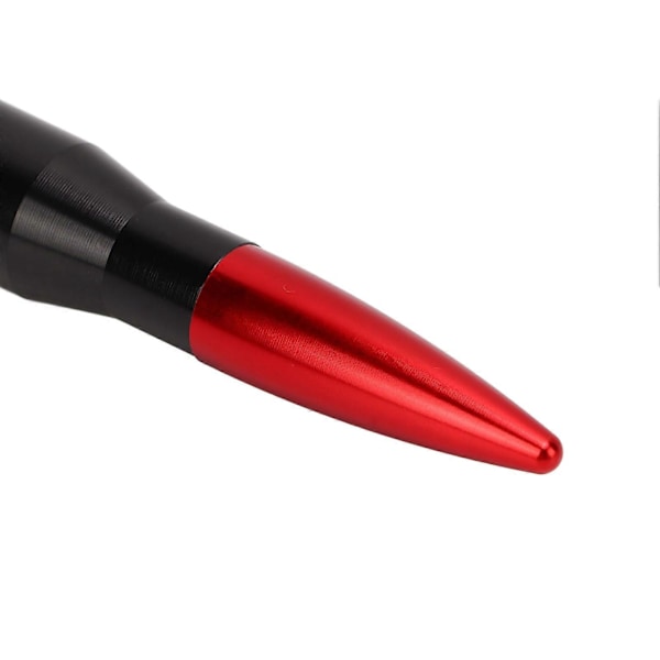 50 Caliber Antennemast 6061 Billet Aluminium Universal Lastebilantenne Erstatning kompatibel med RAPTOR Rød