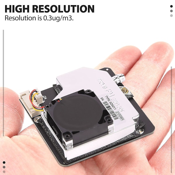 PM Sensor SDS011 Hög Precision R PM2.5 PM10 Luftkvalitetsdetekteringssensor-B5