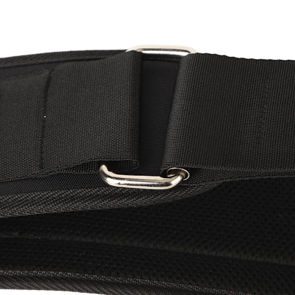 Fitness Lumbar Support Belt Justerbar Andningsbar Midjeskydd Viktlyftning Knäböj Ryggstöd för Män Kvinnor