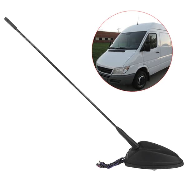 Bilradioantenn för biltak, monterad antenn A9068200475 Passar för Sprinter W906