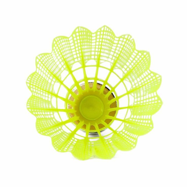 6 stk. holdbare nylon badmintonbolde - lette træningsbolde til badminton
