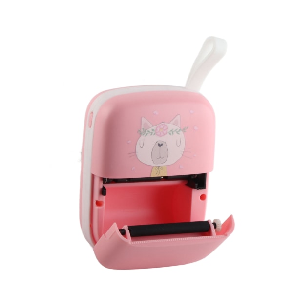 Mini-skriver 200dpi Bluetooth Multifunksjonell Lomme Blekkskriver for Studie Arbeid