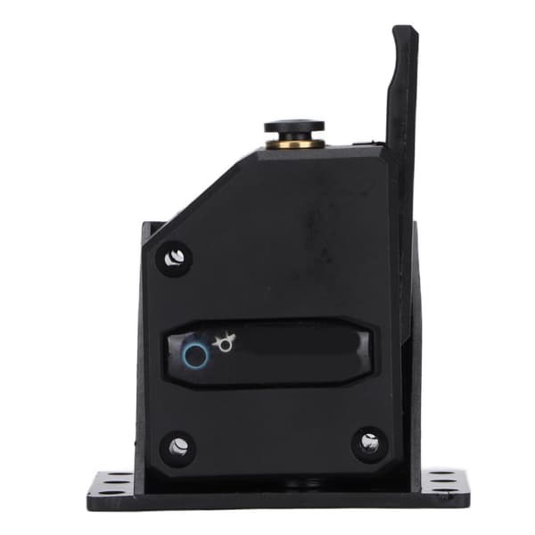 Ekstruder Opgradering Robust Holdbar Unik Dobbelt Gear til 3D Printer Dele Udskiftning Sort