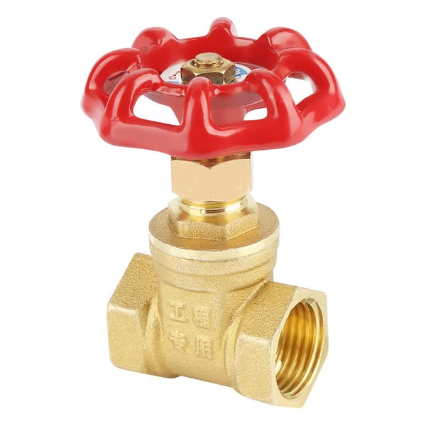 DN15 Messing Portventil BSPP G1/2 Roterende Sluseventil 232PSI for Vann Olje Gass