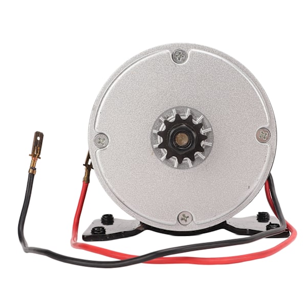 24V Elmotor 280W 2500RPM Aluminiumlegering Hög Hastighet 11T Växelmotor för Elcykel Trehjuling