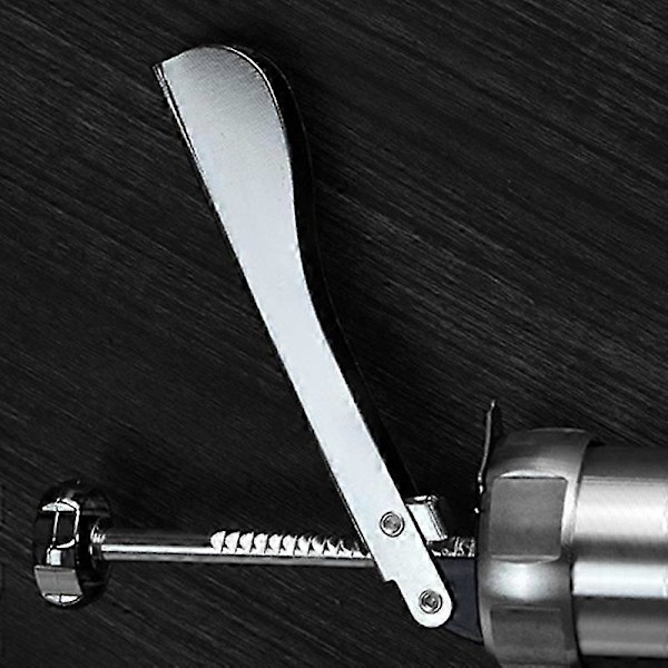 Kjeksmaker Sikker Bærbar Aluminium Legering Manuell Kjekspresse Verktøy med 10 Former for Hjemmebruk