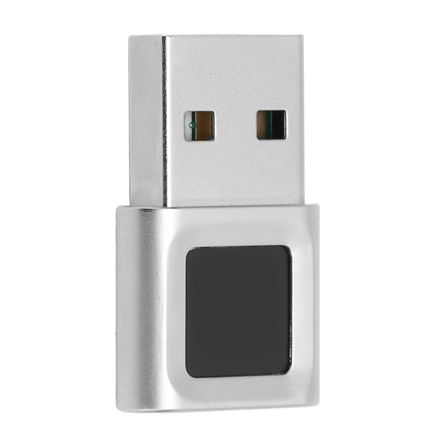 USB-fingeraftrykslæser 360 grader berøringshurtigt matchende høj følsomhed Hej fingeraftrykslæser til Win bærbar computer