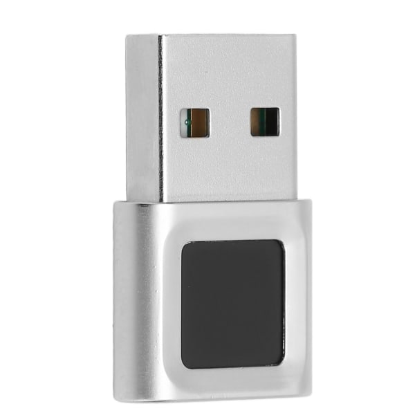 USB fingeravtrycksläsare 360 ​​grader Touch Snabbmatchning Hög känslighet Hello Fingeravtrycksläsare för Win bärbar dator