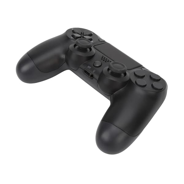 Trådløs Game Controller Multifunktionel Dual Vibration Bluetooth Gamepad til PS4 Game Controllers Sort