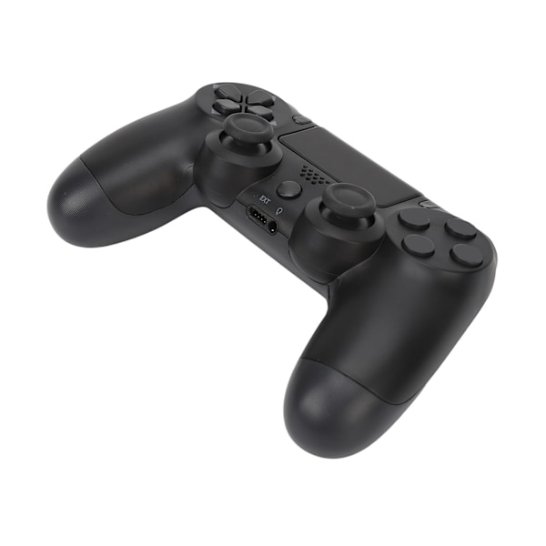 Trådløs spillkontroller Multifunksjonell Dual Vibration Bluetooth Gamepad for PS4 Spillkontrollere Svart