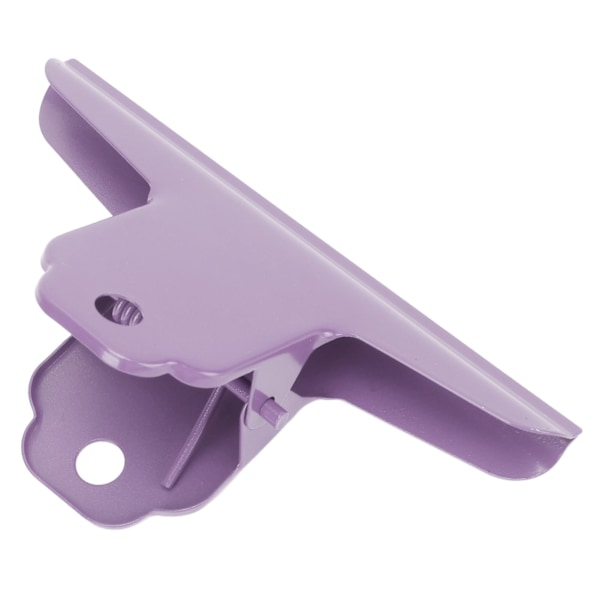 Metal Binder Clip Metal Material Stærk Greb Holdbar Stor Størrelse Kontor Mappe Clip til Hjem Skole Kontor Lilla
