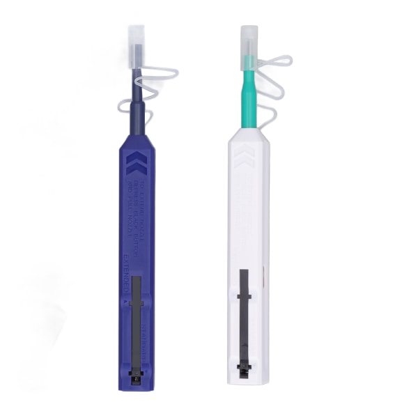 Fiber Cleaning Pen One Press Antistaattinen optisen liittimen puhdistustyökalu 1,25 mm LC MU:lle 2,5 mm SC FC ST E2000