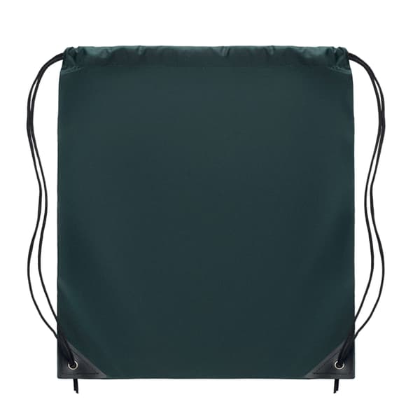 MidOcean Shoop Polyester 190T Ryggsekk med snøring One Size Mørkegrønn Dark Green One Size