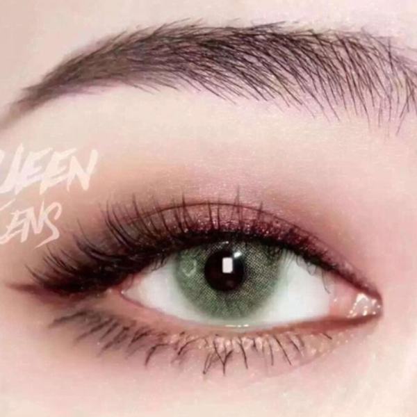 14,5 mm Piilolinssit Piilolinssi Silmätarvikkeet Vuosittainen värilinssi 0 astetta (keltainen vihreä)
