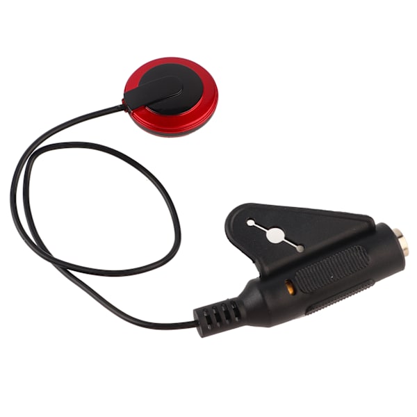 Piezo kontakt mikrofon pickup til guitar ukulele Erhu Banjo musikinstrument