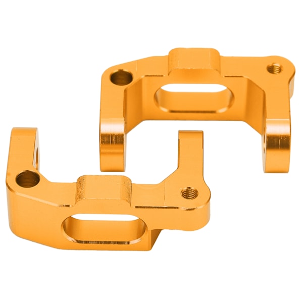 2 st RC-bilsäten i aluminiumlegering, färgglada uppgraderingsdelar för Tamiya CC01 1/10 fjärrstyrd bil, orange