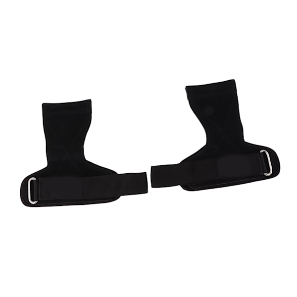 Pull Up Deadlift Remmar Assist Wrist Padded Workout Power Lifting Vikt Träning Gym Handskar