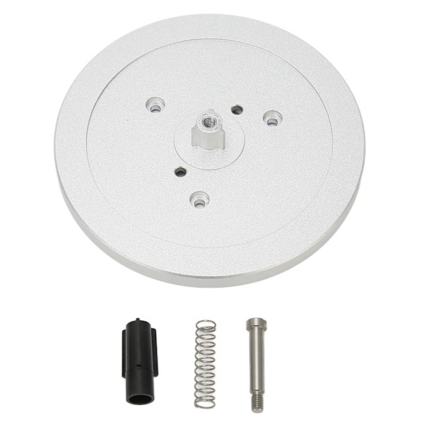 Studer B67 A807 A810 ja Revox A77 B77 PR99 A700 -keloille tarkoitettu NAB-sovitinadapteri, jossa on muovinen ruuviholkki