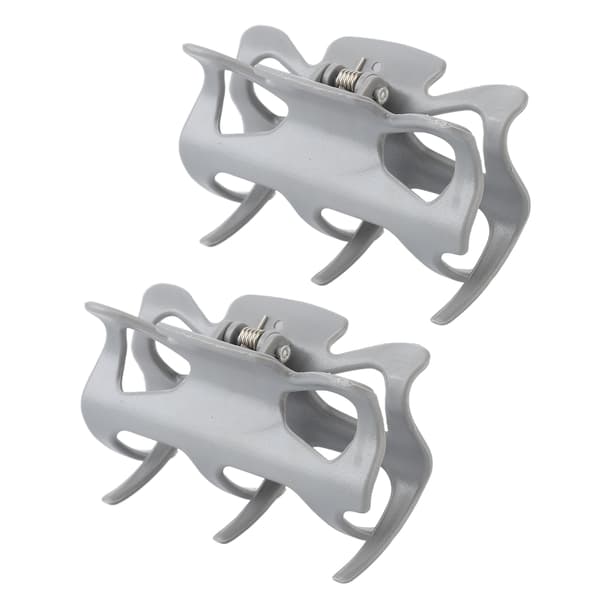2 st Varma Rullklämmor Hår Curler Kloklämmor Ersättning för Kvinnor Flickor Hårsektion Styling