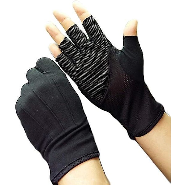 Breathable Summer UV Protection Touchscreen Gloves for Driving, Cycling, and Working