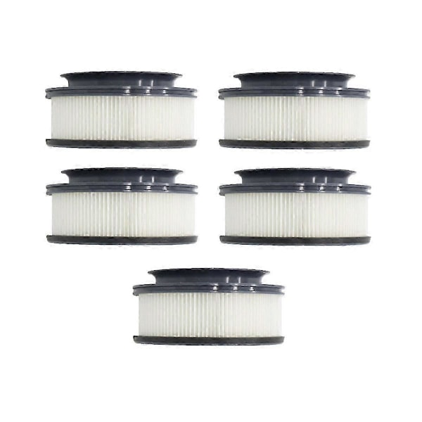 5 ST Hepa-filter kompatibla med ZR009008 Robotdammsugare Ersättningstillbehör