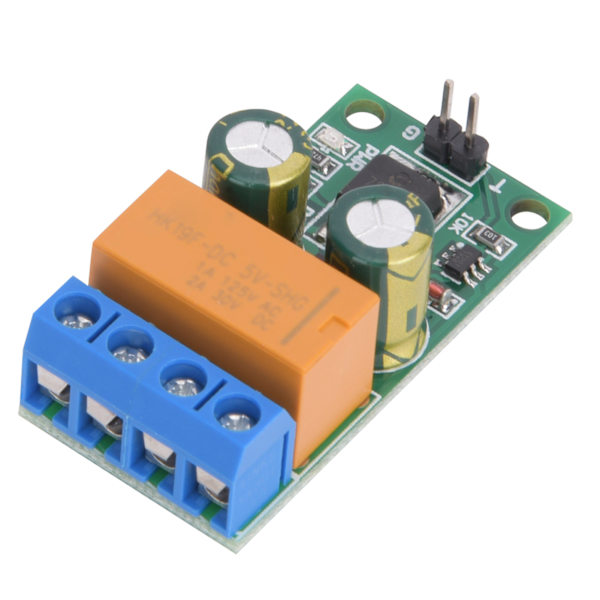 DR55B01 Motor Fremad Tilbage Controller Modul Selvspærrende Omvendt Polaritet Relæ (6-24V)