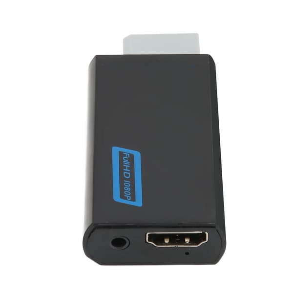 Til Wii til HD-konverter Plug and Play Fuld HD 3,5 mm 1080P Lille High Definition Multimedia Interface-konverter