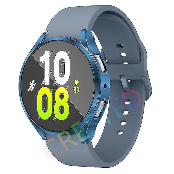 Samsung Galaxy Watch Silikon Sportband för 5/4/Pro/Classic Series Galaxy Watch 5 44mm klar himmel