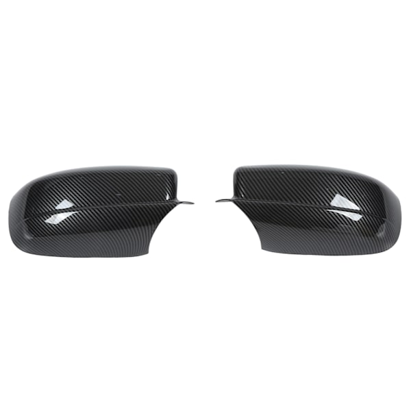 2PCS Backspegelkåpa i kolfiber-stil med dubbelsidig tejp för Chrysler 300 2011‑2019